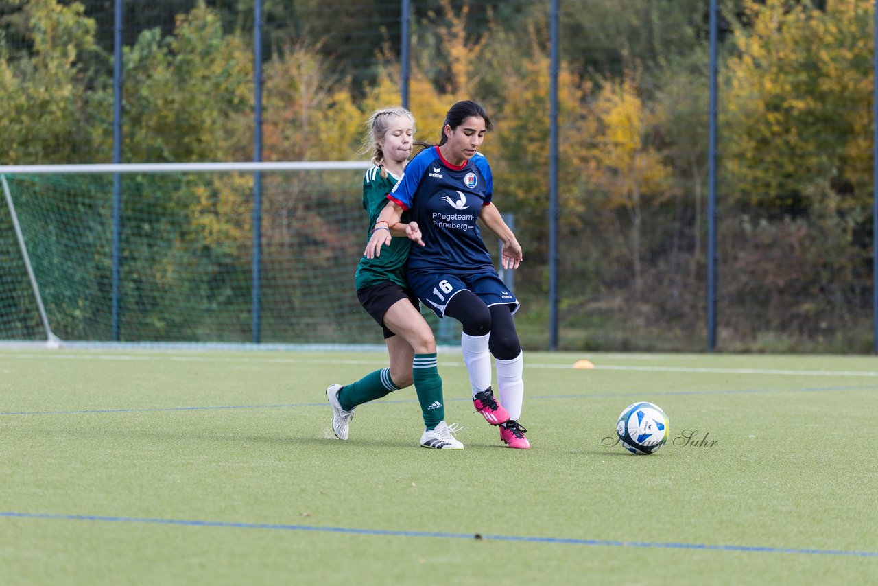 Bild 61 - wU19 Rissener SV - VfL Pinneberg : Ergebnis: 9:1